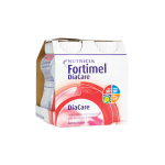NUTRICIA Fortimel diacare fraise 4x200g