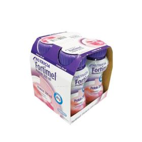 NUTRICIA Fortimel protein arôme fruits rouges 4x200ml