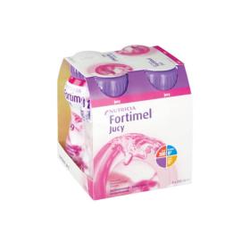 NUTRICIA Fortimel jucy arôme fraise 4x200ml