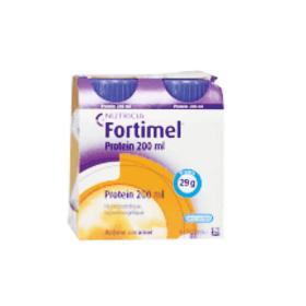 NUTRICIA Fortimel protein arôme caramel 4x200ml