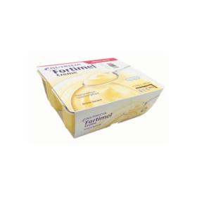 NUTRICIA Fortimel crème arôme banane 4x200g