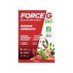 NUTRISANTÉ Force G booster shot bio énergie immédiate 20ampoules