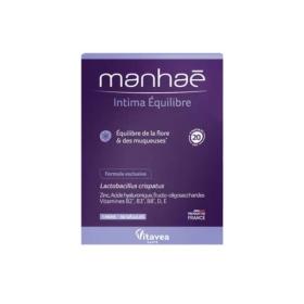 NUTRISANTÉ Manhaé intima équilibre 15+ 30 gélules