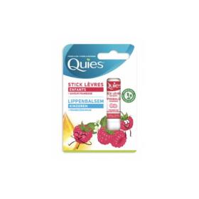 QUIES Soin des lèvres saveur framboise 4,5g