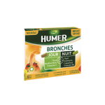 URGO Humer bronches jour et nuit 15 comprimés