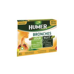 URGO Humer bronches jour et nuit 15 comprimés