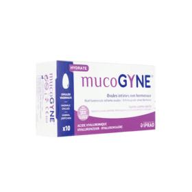 IPRAD Mucogyne 10 ovules intimes non hormonaux