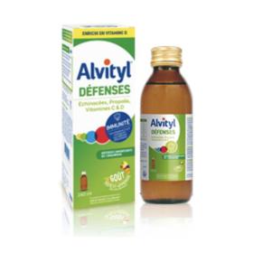 ALVITYL Défenses sirop 240ml