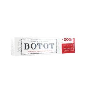 BOTOT Pâte dentifrice cannelle clou de girofle menthe lot 2x75ml