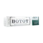 BOTOT Pâte dentifrice menthe pin eucalyptus lot 2x75ml