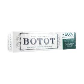 BOTOT Pâte dentifrice menthe pin eucalyptus lot 2x75ml