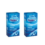 DUREX Classic jean lot 2x24 préservatifs