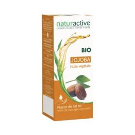 NATURACTIVE Huile végétale jojoba bio 50ml