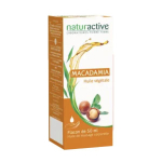 NATURACTIVE Huile végétale macadamia 50ml