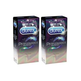 DUREX Performance booster lot 2x10 préservatifs