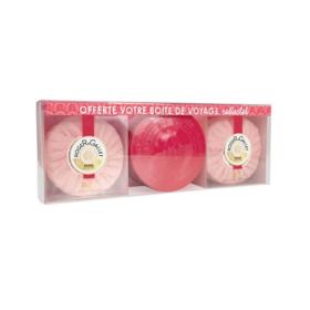 ROGER & GALLET Rose coffret savons parfumés 2x100g + boîte de voyage collector