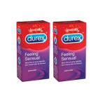 DUREX Feeling sensual lot 2x24 préservatifs