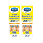 SCHOLL Crème reconstituante active repair K+ lot 2x120ml