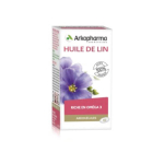 ARKOPHARMA Arkogélules huile de lin 60 capsules