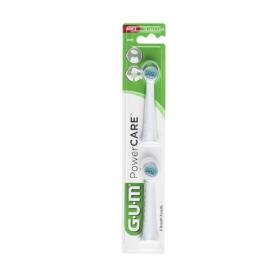 G.U.M Power care 2 têtes de brosse