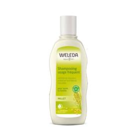 WELEDA Shampooing usage fréquent au millet bio 190ml