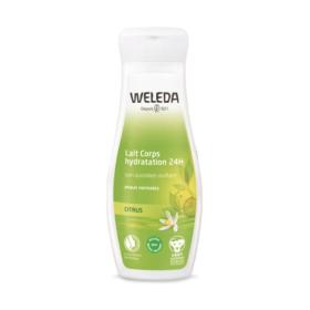 WELEDA Lait corps vivifiant au citrus bio 200ml