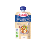 BABYBIO Bonne buit gourde légumes tomate champignon haricots blanc boulghour dès 12 mois 180g