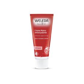 WELEDA Crème mains régénératrice à la grenade bio 50ml