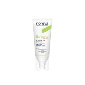 NOREVA Exfoliac fluide solaire matifiant spf 50+ 40ml