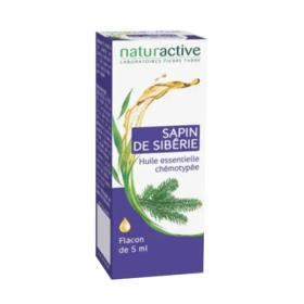 NATURACTIVE Huile essentielle bio sapin de Siberie 5ml