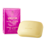WELEDA Savon végétal à la rose 100g