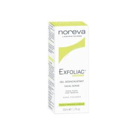 NOREVA Exfoliac gel désincrustant 50ml