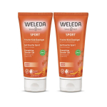 WELEDA Gel douche sport à l'arnica lot 2x200ml