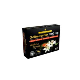 SID NUTRITION Oligoroyal gelée royale 1000mg vitalité et énergie 20 ampoules