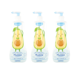 MUSTELA Gel lavant doux peau normale lot 3x500ml