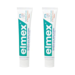 ELMEX Sensitive dentifrice lot 2x75ml