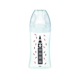 DODIE Sensation biberon anti-colique verre tétine plate débit 2 London 270ml  - Parapharmacie - Pharmarket