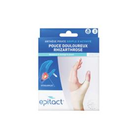 EPITACT Orthèse proprioceptive souple pouce douloureux main droite taille S