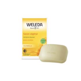 WELEDA Savon végétal au calendula 100g