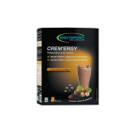 NUTERGIA Ergysport crem'ergy préparation pour crème chocolat éclats noisettes 6 sachets