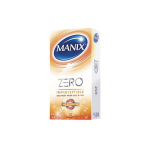 MANIX Zéro excitant 12 préservatifs
