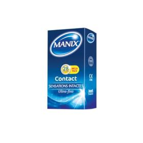MANIX Contact ultra-fins 28 préservatifs