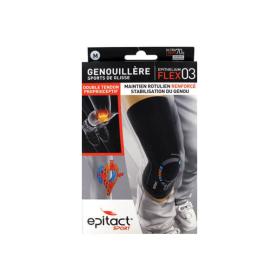 EPITACT Sport genouillère epithelium flex 03 taille M