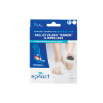 EPITACT Orthèse corrective double de jour hallux valgus oignon & durillons pied gauche taille L