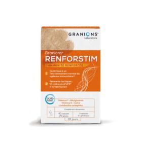 GRANIONS Renforstim 40 capsules + 20 gélules