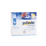 BAYER Profender spot-on chat moyen 2 pipettes