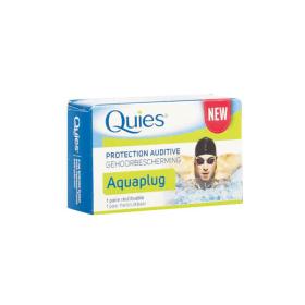 QUIES Protection auditive aquaplug 1 paire