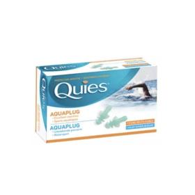 QUIES Protection auditive aquaplug 1 paire