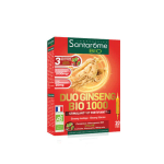 SANTAROME Bio duo ginseng 1000 20 ampoules