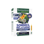 SANTAROME Phyto sommeil mélatonine 20 ampoules